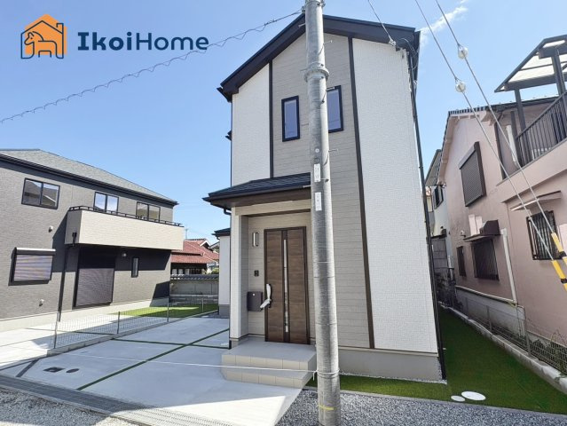 明石市魚住町西岡　全4棟D号棟　新築戸建のエントランス|【ホームページに現地動画掲載中】●年中無休：当日予約可●平日や夜間もご案内可能。臨機応変に対応します