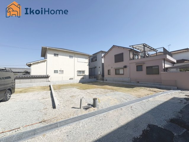 明石市魚住町西岡　全4棟D号棟　新築戸建の前面道路含む現地写真|【ホームページに現地動画掲載中】●年中無休：当日予約可●弊社は契約前に新築戸建の住宅診断が無料！