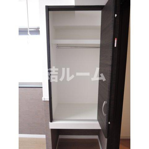 豊島区北大塚３丁目の賃貸マンションの収納