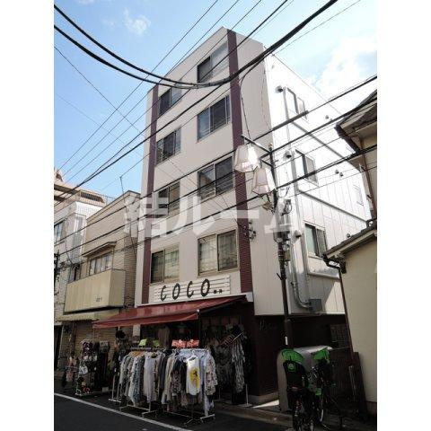 豊島区北大塚３丁目の賃貸マンションの外観