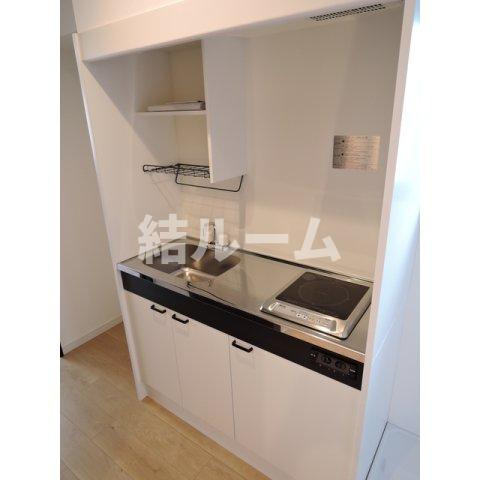 豊島区北大塚３丁目の賃貸マンションのキッチン