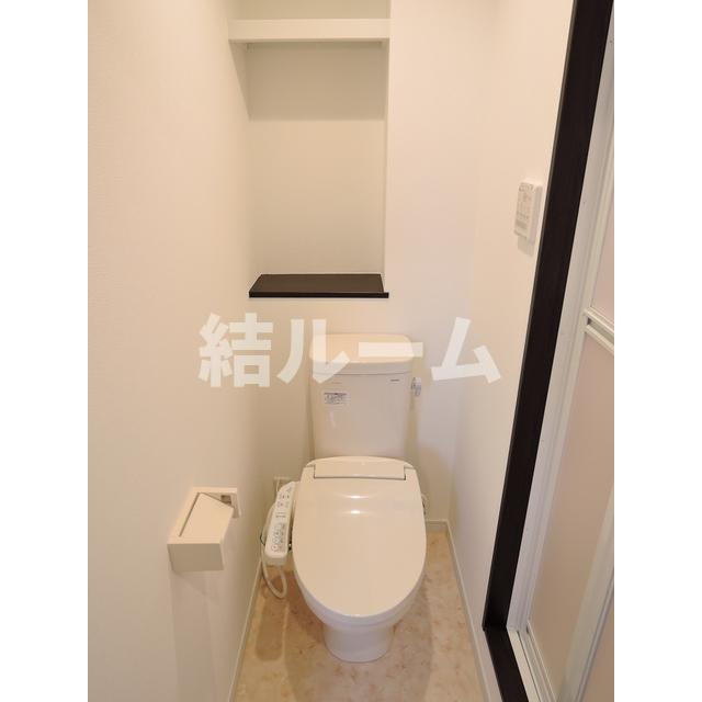 豊島区北大塚３丁目の賃貸マンションのトイレ