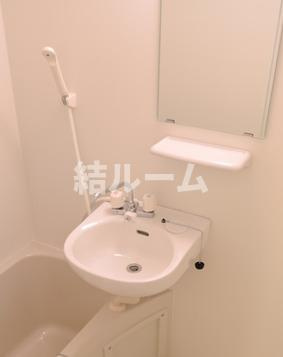 豊島区北大塚３丁目の賃貸マンションの洗面所