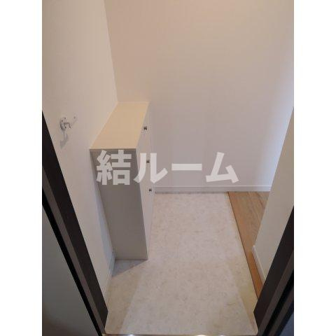 豊島区北大塚３丁目の賃貸マンションの玄関