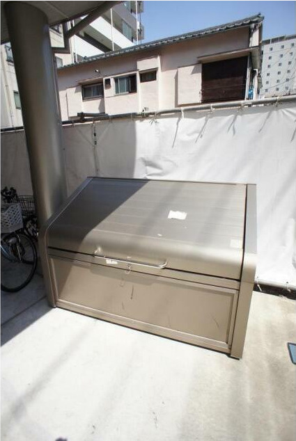 Y’s　flat入谷の設備|ゴミ置場