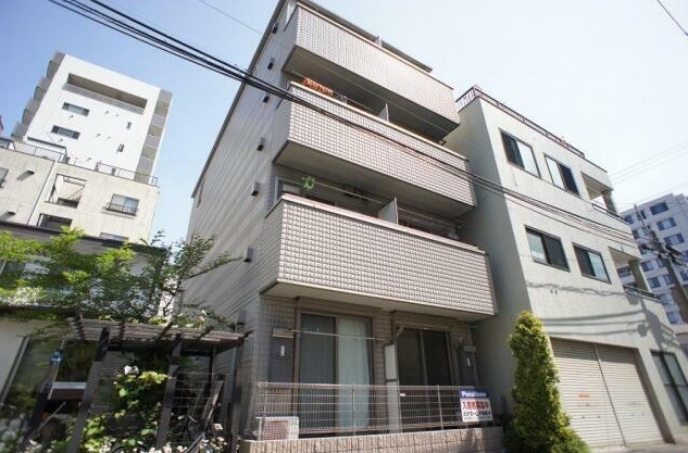 Y’s　flat入谷の外観