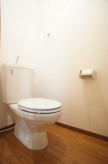 Y’s　flat入谷のトイレ