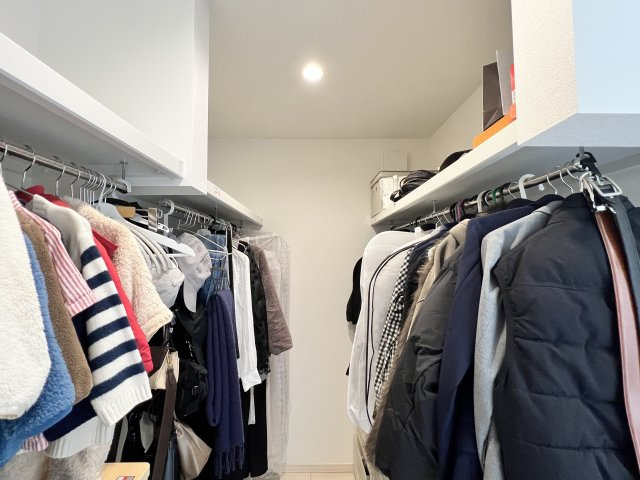 中区江並　中古戸建の収納