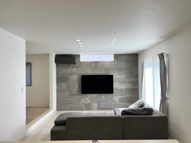 中区江並　中古戸建の居間・リビング