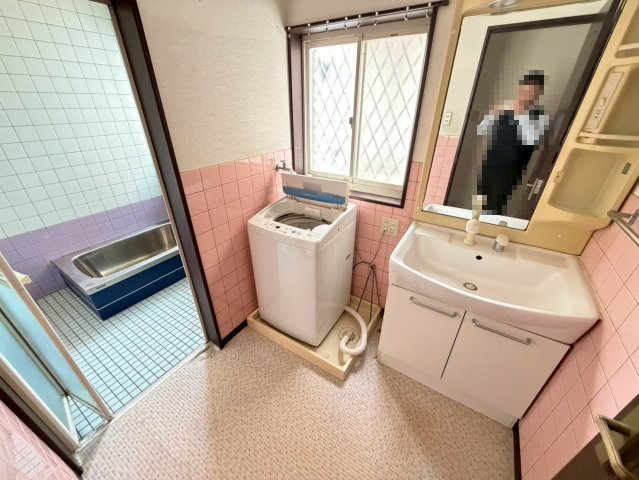 紀の川市貴志川町岸宮・中古戸建・116404の洗面所