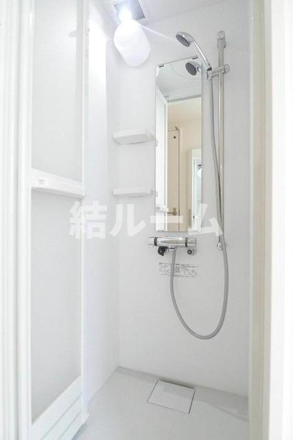 練馬区田柄１丁目のアパートのシャワールーム|別号室参考写真