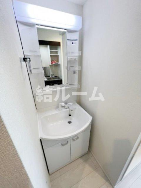 練馬区田柄１丁目のアパートの洗面所|別号室参考写真
