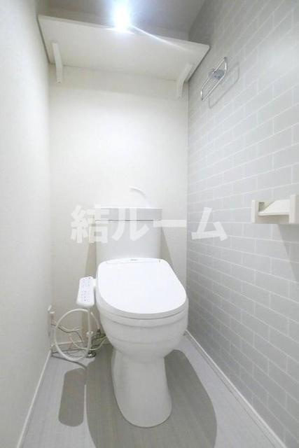 練馬区田柄１丁目のアパートのトイレ|別号室参考写真