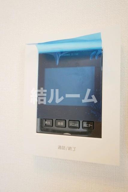 練馬区田柄１丁目のアパートのセキュリティ|別号室参考写真