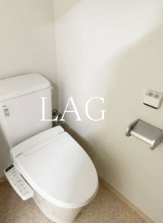 【トイレ】 | シャンポールⅢ | トイレです。
