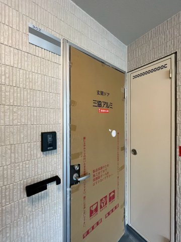 フジパレス高石駅南1番館のエントランス