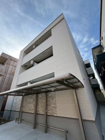 フジパレス高石駅南1番館の外観