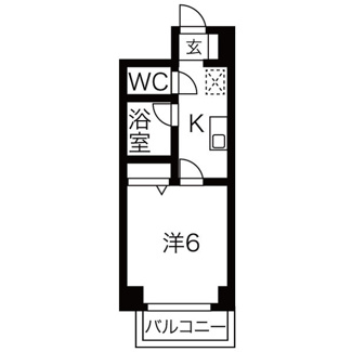 【間取り】 | 松下ハイツ瑞穂通