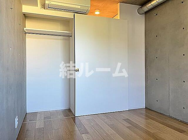 練馬区桜台４丁目の賃貸マンションの寝室