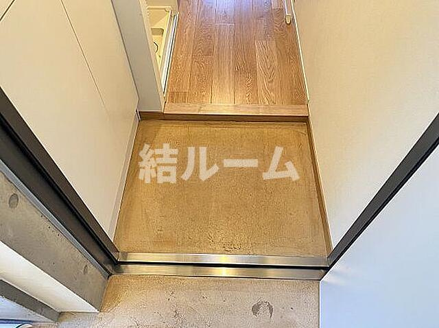 練馬区桜台４丁目の賃貸マンションの玄関