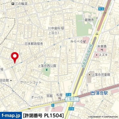 【地図】 | プライムコート落合