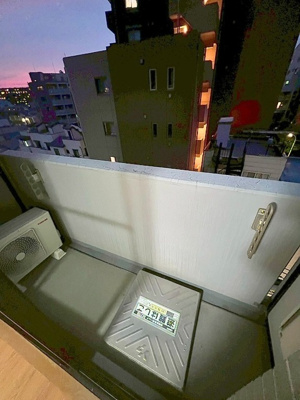 【バルコニー】 | ラグーンシティ文京小石川