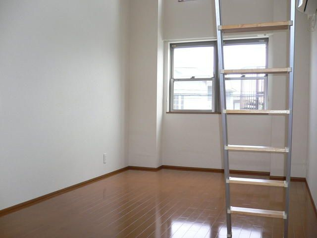 パームテラスの寝室