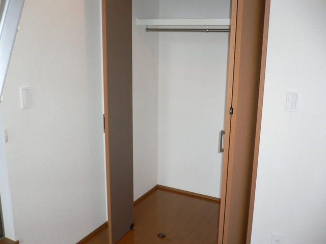 パームテラスの収納