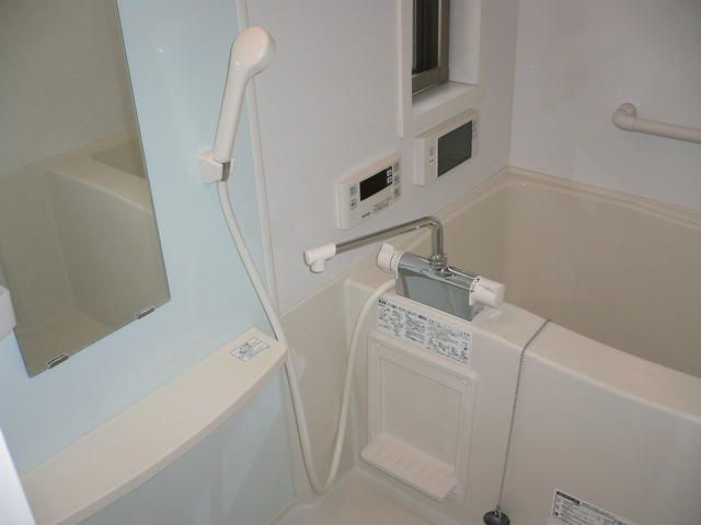 パームテラスの浴室