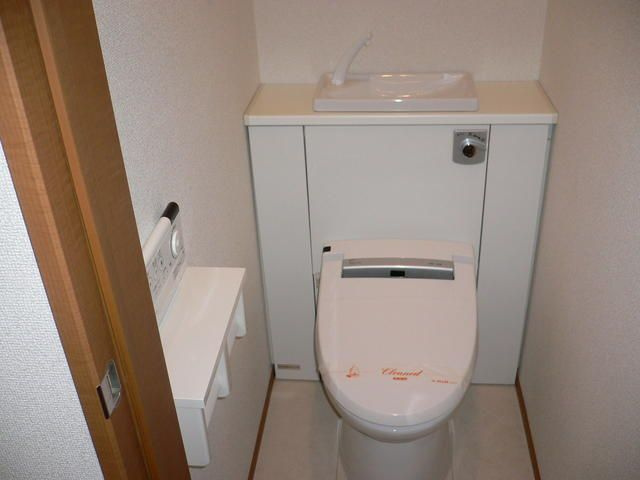 パームテラスのトイレ