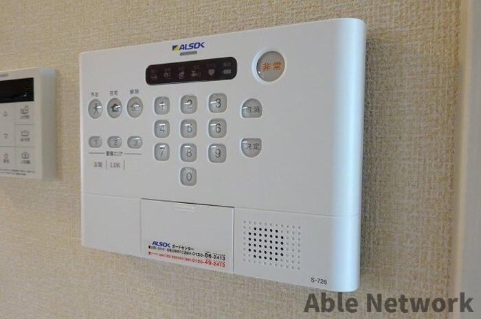 ヒル ヴァレイBのセキュリティ|ALSOKホームセキュリティ搭載