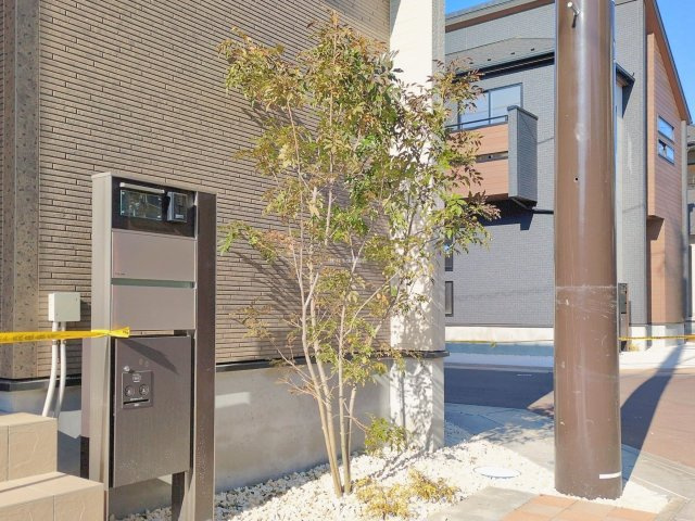 ふじみ野市大井中央１丁目の新築一戸建のセキュリティ