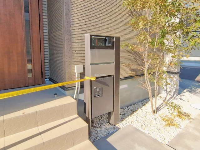 ふじみ野市大井中央１丁目の新築一戸建のセキュリティ