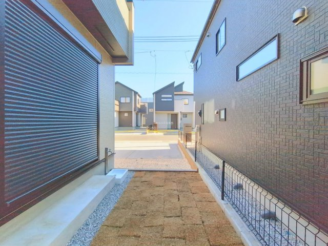 ふじみ野市大井中央１丁目の新築一戸建の庭