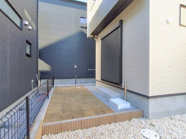 ふじみ野市大井中央１丁目の新築一戸建の庭