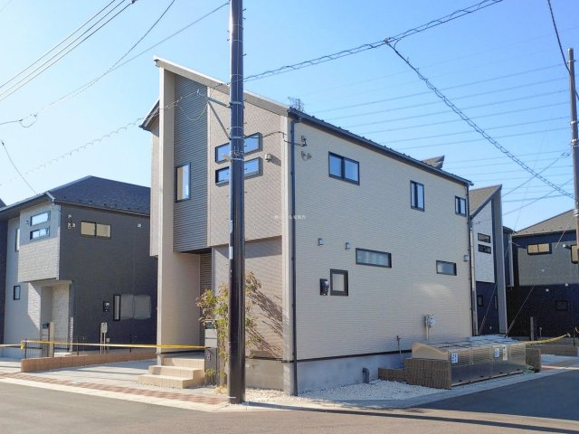 ふじみ野市大井中央１丁目の新築一戸建の外観