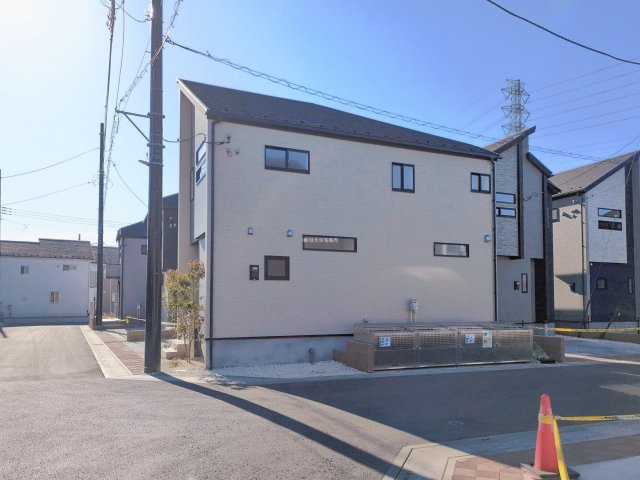 ふじみ野市大井中央１丁目の新築一戸建の外観