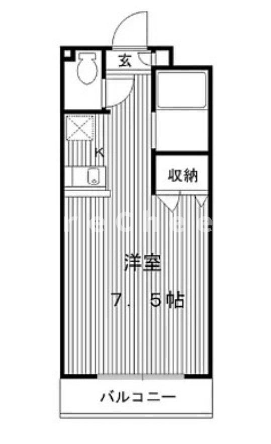 H FLATの間取り