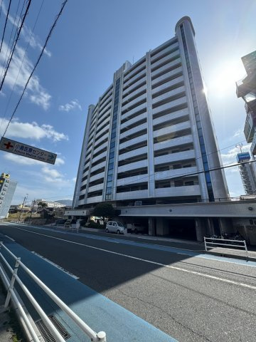 ーリーセント小倉ー3LDKー【小倉南区　中古マンション】の外観|小中学校の間にあるのでファミリーにもお勧めです♪【小倉南区　中古マンション】