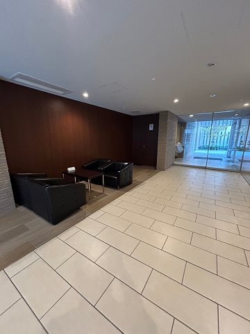尼崎D.C.グランスクエアNORTHのロビー