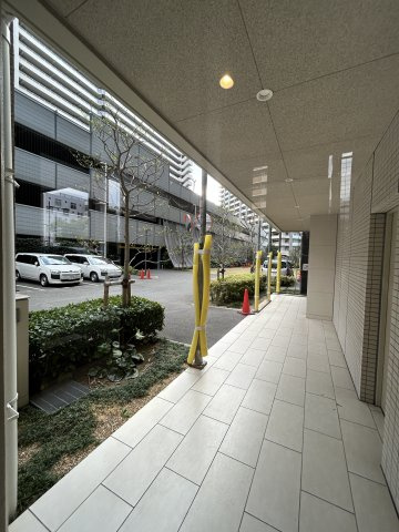 尼崎D.C.グランスクエアNORTHのロビー