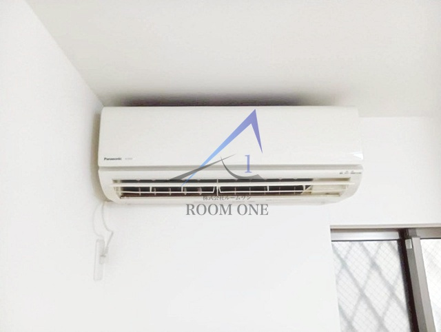 イーストハイムの設備|エアコンです。