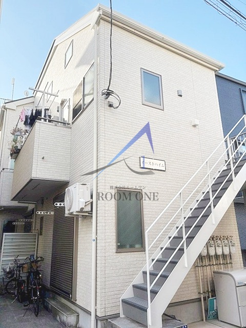 イーストハイムの外観|外観です。