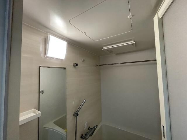 CREAL門前仲町Ⅱの浴室