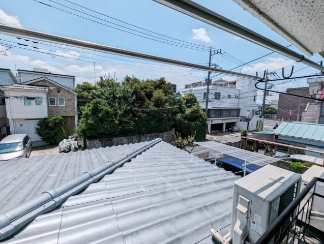 奥田アパートの展望