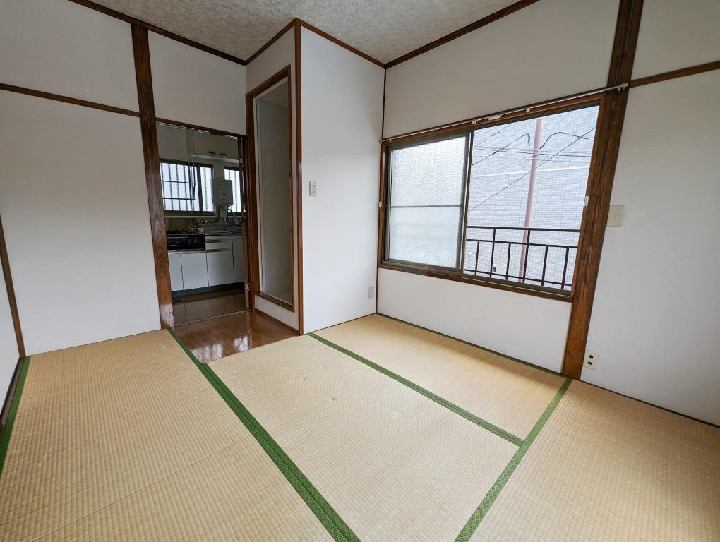 奥田アパートの和室