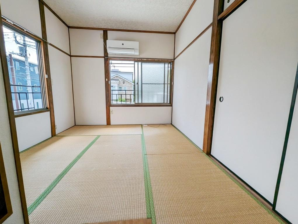 奥田アパートの和室