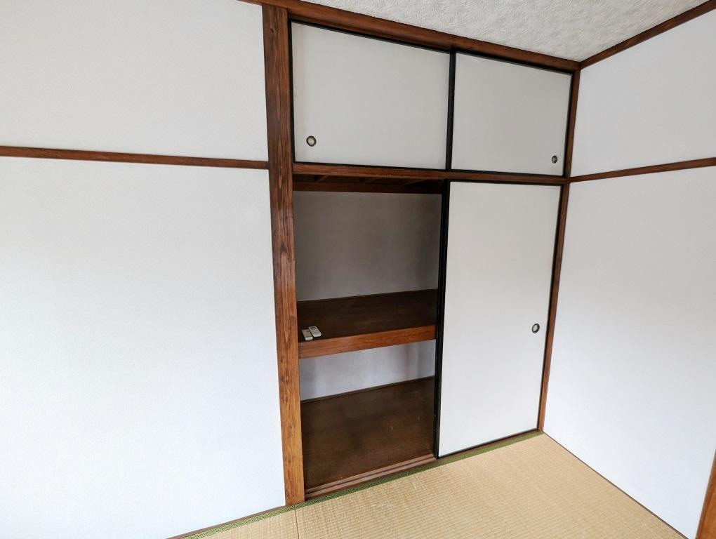 奥田アパートの収納