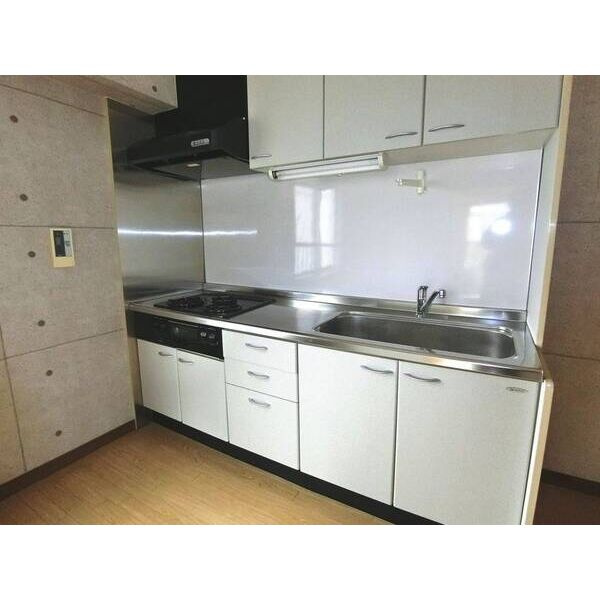 イトーピア新栄のキッチン