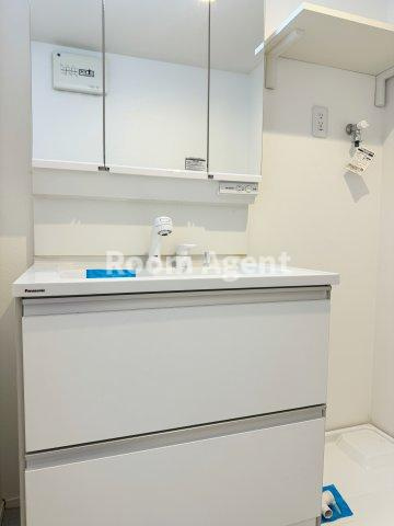 ハーモニー高畑ザレジデンスの洗面所